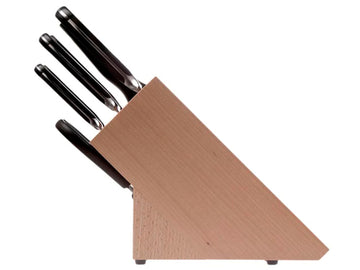 Bloque de 7 piezas cuchillos acero/madera Wusthof